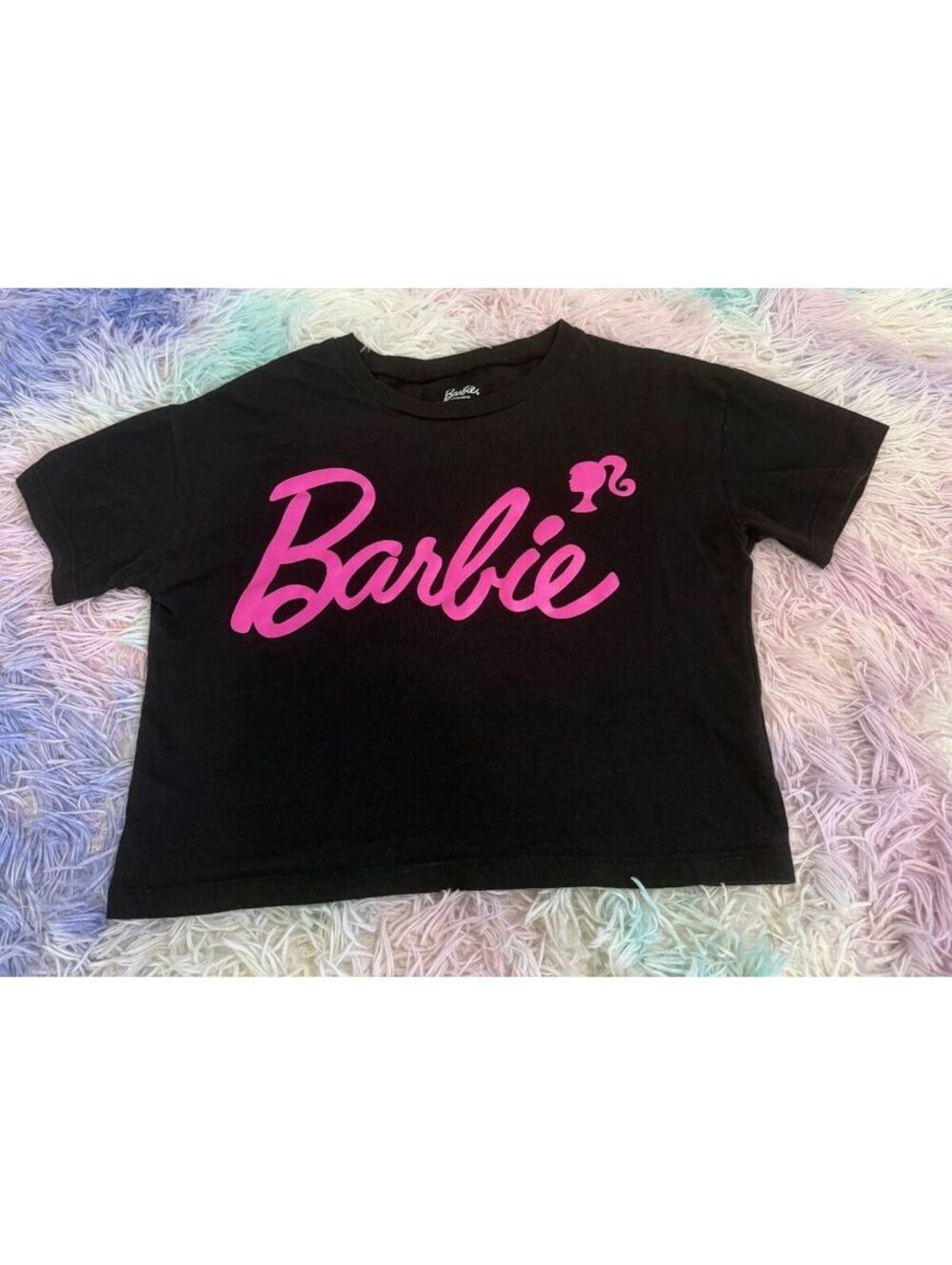 Barbie Cropped T Shirt